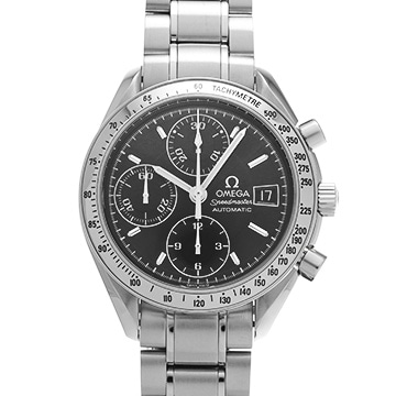 オメガ スピードマスター デイト 3513.50 ブラック メンズ 時計 【中古】【wristwatch】