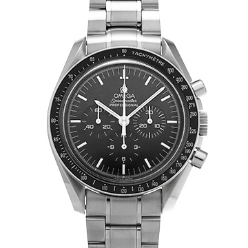オメガ スピードマスター プロフェッショナル 3572.50 ブラック メンズ 時計 【中古】【wristwatch】