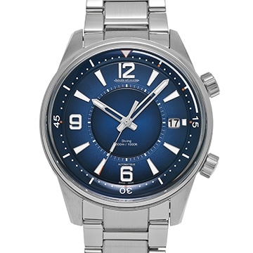 ジャガー ルクルト ポラリス マリナー デイト Q9068180 ブルー・グラデーション メンズ 時計 【中古】【wristwatch】