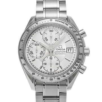 オメガ スピードマスター デイト 3513.30 シルバー メンズ 時計 【中古】【wristwatch】