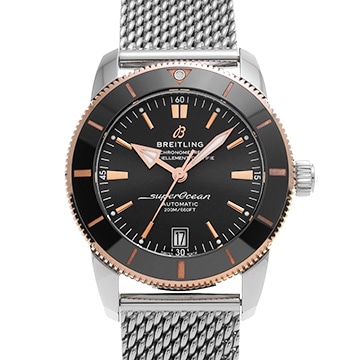 ブライトリング スーパーオーシャン ヘリテージ B20 オートマチック 42 UB2010121B1A1 ブラック メンズ 時計 【中古】【wristwatch】