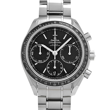 オメガ スピードマスター レーシング コーアクシャル 326.30.40.50.01.001 ブラック メンズ 時計 【中古】【wristwatch】