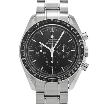 オメガ スピードマスター ムーンウォッチ プロフェッショナル 3570.50 ブラック メンズ 時計 【中古】【wristwatch】
