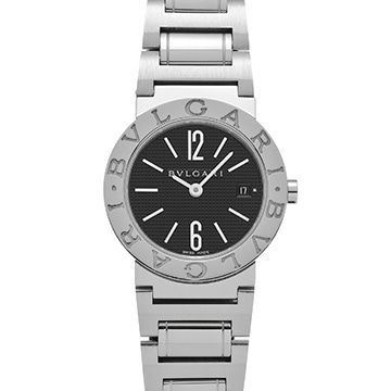 ブルガリ ブルガリブルガリ BBL26S ブラック レディース 時計 【中古】【wristwatch】