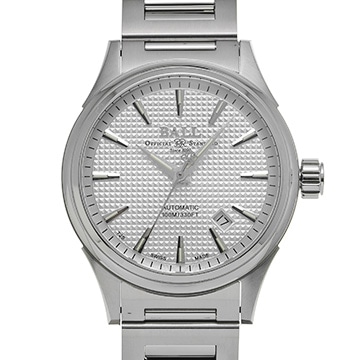 ボールウォッチ ストークマン ヴィクトリー NM2098C-S5J-SL シルバー メンズ 時計 【中古】【wristwatch】