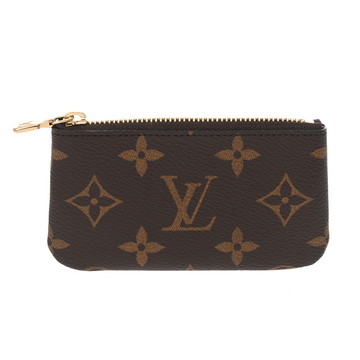 ルイ ヴィトン モノグラム ポシェットクレ ブラウン M62650 レザー レディース 財布 【新品】【purse】