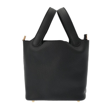 エルメス ピコタン ロック PM ブラック トリヨンクレマンス レディース バッグ 【新品】【bag】