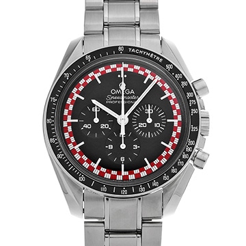 オメガ スピードマスター ムーンウォッチ プロフェッショナル 311.30.42.30.01.004 ブラック メンズ 時計 【中古】【wristwatch】