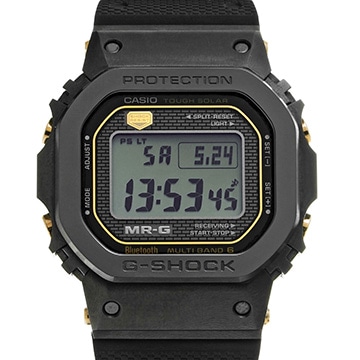 カシオ G-SHOCK MRG-B5000シリーズ MRG-B5000R-1JR ブラック メンズ 時計 【中古】【wristwatch】