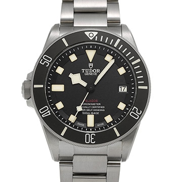 チューダー / チュードル ペラゴス LHD 25610TNL ブラック メンズ 時計 【中古】【wristwatch】