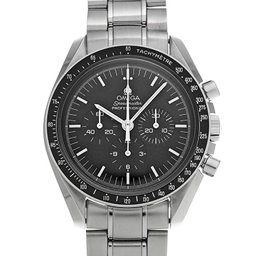 オメガ スピードマスター ムーンウォッチ プロフェッショナル 3570.50 ブラック メンズ 時計 【中古】【wristwatch】