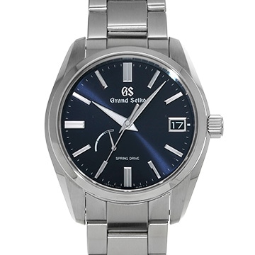 グランドセイコー ヘリテージコレクション スプリングドライブ SBGA439 ミッドナイトブルー メンズ 時計 【中古】【wristwatch】