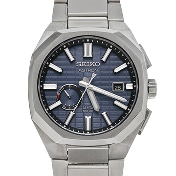 セイコー アストロン ネクスター SBXD013 ブルー メンズ 時計 【中古】【wristwatch】