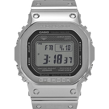 カシオ G-SHOCK GMW-B5000シリーズ GMW-B5000D-1JF ブラック メンズ 時計 【中古】【wristwatch】