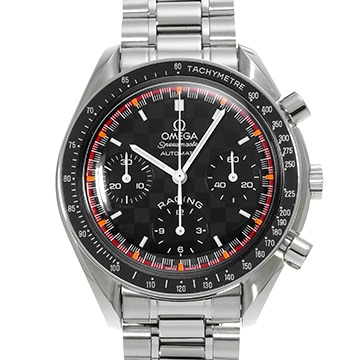 オメガ スピードマスター レーシング ミハエル・シューマッハ 2000 3518.50 ブラック メンズ 時計 【中古】【wristwatch】