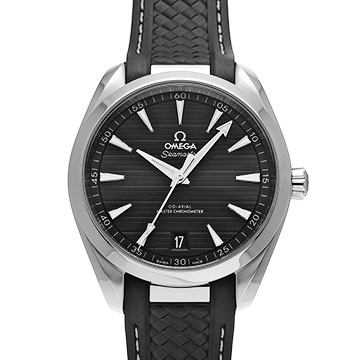 オメガ シーマスター アクアテラ コーアクシャル マスタークロノメーター 220.12.41.21.01.001 ブラック メンズ 時計 【中古】【wristwatch】