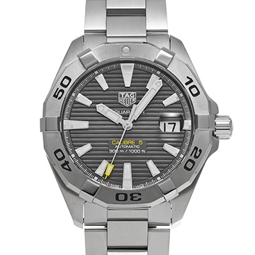 タグ ホイヤー アクアレーサー キャリバー5 WBD2113.BA0928 グレー メンズ 時計 【中古】【wristwatch】