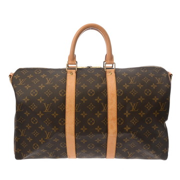 ルイ ヴィトン モノグラム キーポル バンドリエール 45  ブラウン M41418 モノグラムキャンバス ユニセックス バッグ 【中古】【bag】