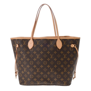 ルイ ヴィトン モノグラム ネヴァーフル MM　 ブラウン M40156 モノグラムキャンバス レディース バッグ 【中古】【bag】