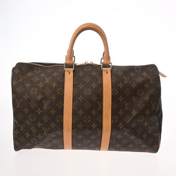 ルイ ヴィトン モノグラム キーポル 45 ブラウン M41428 モノグラムキャンバス ユニセックス バッグ 【中古】【bag】
