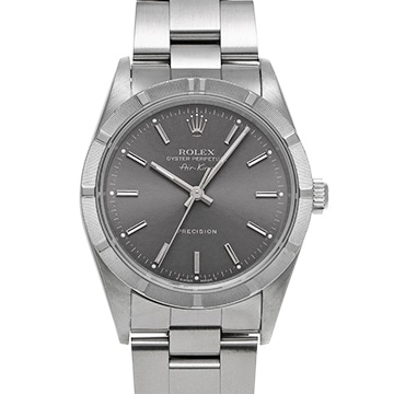 ロレックス エアキング 14010 グレー メンズ 時計 【中古】【wristwatch】