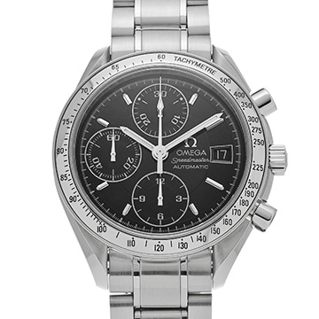 オメガ スピードマスター デイト 3513.50 ブラック メンズ 時計 【中古】【wristwatch】