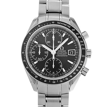 オメガ スピードマスター デイト 3210.50 ブラック メンズ 時計 【中古】【wristwatch】