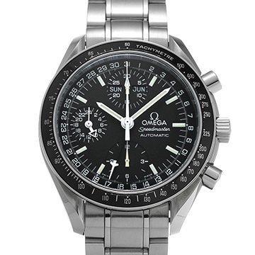 オメガ スピードマスター マーク40 コスモス 3520.50 ブラック メンズ 時計 【中古】【wristwatch】