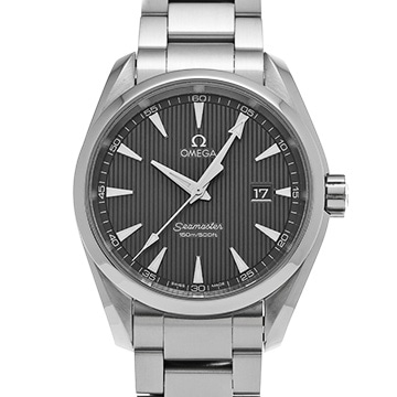オメガ シーマスター アクアテラ 231.10.39.61.06.001 グレー メンズ 時計 【中古】【wristwatch】