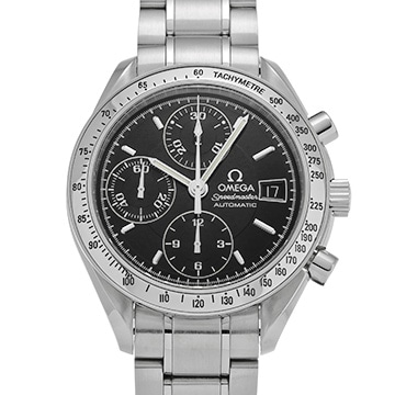 オメガ スピードマスター デイト 3513.50 ブラック メンズ 時計 【中古】【wristwatch】