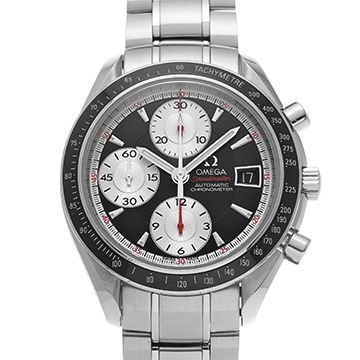 オメガ スピードマスター デイト 3210.51 ブラック/シルバー メンズ 時計 【中古】【wristwatch】