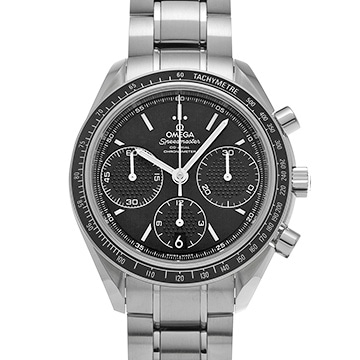 オメガ スピードマスター レーシング コーアクシャル 326.30.40.50.01.001 ブラック メンズ 時計 【中古】【wristwatch】