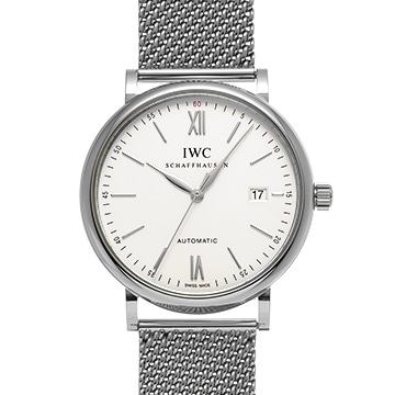 IWC ポートフィノ オートマティック IW356505 シルバー メンズ 時計 【中古】【wristwatch】
