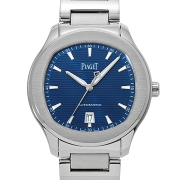 ピアジェ ポロ S G0A41002 ブルー メンズ 時計 【中古】【wristwatch】