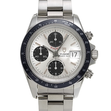 チューダー / チュードル クロノタイム 79260P シルバー/ブラック メンズ 時計 【中古】【wristwatch】