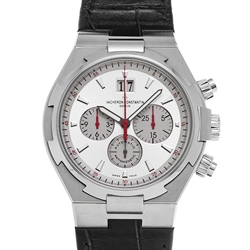 ヴァシュロン コンスタンタン オーバーシーズ クロノグラフ 49150/000A-9017 シルバー メンズ 時計 【中古】【wristwatch】