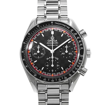 オメガ スピードマスター レーシング ミハエル・シューマッハ 2000 3518.50 ブラック メンズ 時計 【中古】【wristwatch】