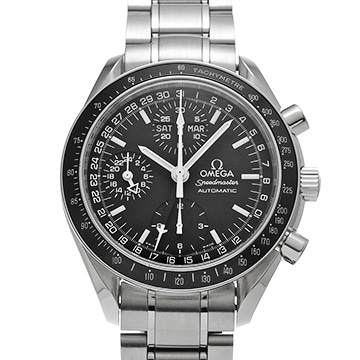オメガ スピードマスター マーク40 コスモス 3520.50 ブラック メンズ 時計 【中古】【wristwatch】