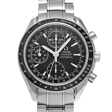 オメガ スピードマスター トリプルカレンダー 3220.50 ブラック メンズ 時計 【中古】【wristwatch】