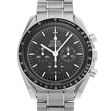 オメガ スピードマスター ムーンウォッチ プロフェッショナル 3570.50 ブラック メンズ 時計 【中古】【wristwatch】