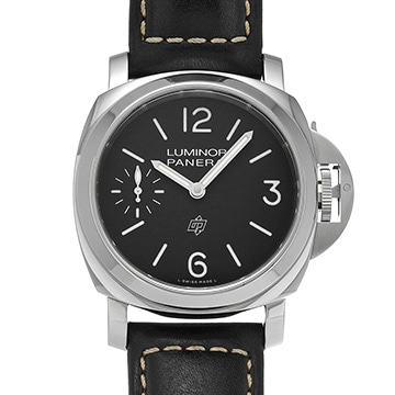 パネライ ルミノール ロゴ PAM01084 ブラック メンズ 時計 【中古】【wristwatch】