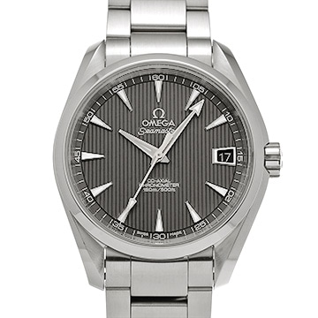 オメガ シーマスター アクアテラ クロノメーター コーアクシャル 231.10.39.21.06.001 グレー メンズ 時計 【中古】【wristwatch】