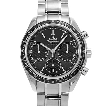 オメガ スピードマスター レーシング コーアクシャル 326.30.40.50.01.001 ブラック メンズ 時計 【中古】【wristwatch】
