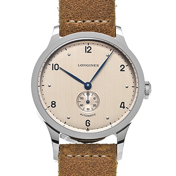 ロンジン ヘリテージ 1945 L2.813.4.66.0 コパー メンズ 時計 【中古】【wristwatch】