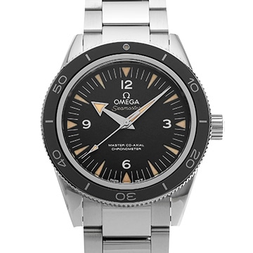 オメガ シーマスター 300 マスターコーアクシャル 233.30.41.21.01.001 ブラック メンズ 時計 【中古】【wristwatch】