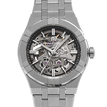 モーリス ラクロア アイコン オートマティック スケルトン AI6007-SS002-030-1 グレー メンズ 時計 【新品】【wristwatch】