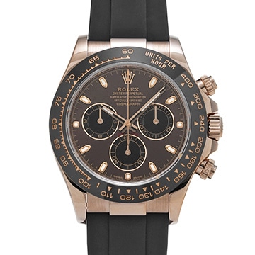 ロレックス コスモグラフ デイトナ 116515LN チョコレートブラウン/ブラック メンズ 時計 【中古】【wristwatch】