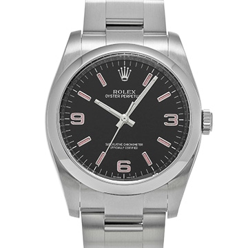 ロレックス オイスターパーペチュアル 36 116000 ブラック メンズ 時計 【中古】【wristwatch】