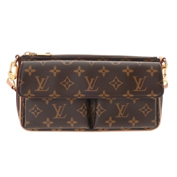 ルイ ヴィトン モノグラム ヴィヴァシテ ブラウン M46999 モノグラムキャンバス レディース バッグ 【中古】【bag】