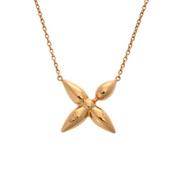 ルイ ヴィトン ルイゼット ゴールド M00365 イエローゴールドメッキ レディース ジュエリー 【中古】【jewelry】